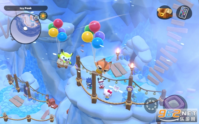 凯蒂猫岛屿冒险(Hello Kitty Island Adventure)免费下载 v1.2.5截图1