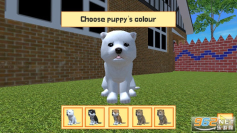 可爱的袖珍小狗英文版(Cute Pocket Puppy 3D - Part 2)