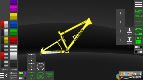 自行车配置器3D破解版无限货币(Bike 3D Configurator)2023v1.6.8截图1
