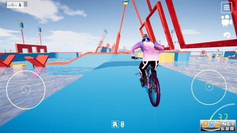 速降王者3中文版(Descenders)官方版 v1.10.1截图2