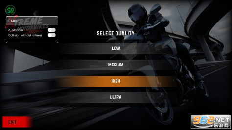 3d极限摩托破解版内置菜单 v1.5截图3