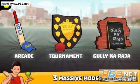 Gully Cricket(小孩的棒球游戏)v1.8 (手机版)截图3