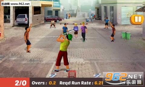 Gully Cricket(小孩的棒球游戏)v1.8 (手机版)截图2