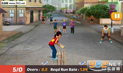 Gully Cricket(小孩的棒球游戏)v1.8 (手机版)截图1