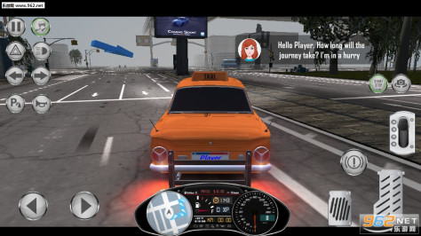 Taxi: Simulator 1984 v2出租车模拟器1984最新版v1.0.3 安卓版截图5