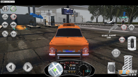 Taxi: Simulator 1984 v2出租车模拟器1984最新版v1.0.3 安卓版截图4