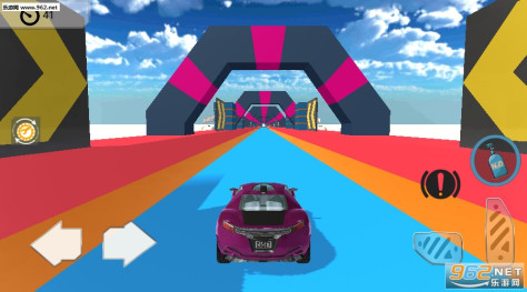 Ultimate Car Stunts(终极汽车特技安卓版)v1.0.7截图0