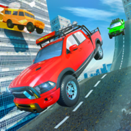 Rooftop Stunts SUV Racing(屋顶特技越野赛安卓版)