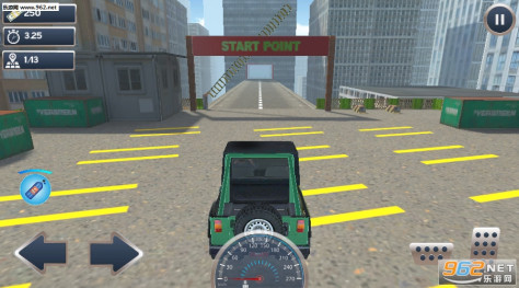 Rooftop Stunts SUV Racing(屋顶特技越野赛安卓版)v1.1截图2