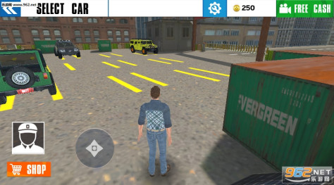 Rooftop Stunts SUV Racing(屋顶特技越野赛安卓版)v1.1截图1