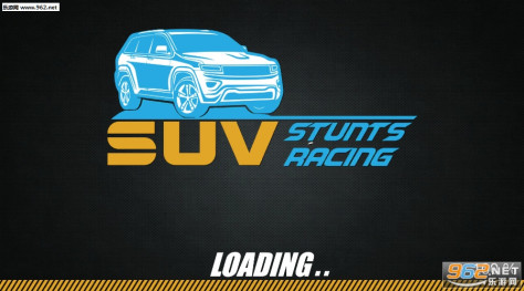 Rooftop Stunts SUV Racing(屋顶特技越野赛安卓版)v1.1截图0