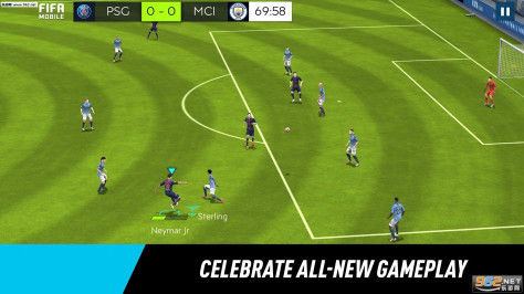 FIFA Mobile(FIFA Football测试服)v20.1.03截图1