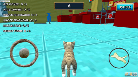Cat Simulator Kitty Craft(猫猫模拟器手机版)v1.1.1截图0