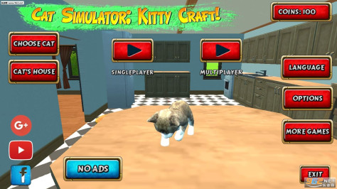 Cat Simulator Kitty Craft(猫猫模拟器手机版)v1.1.1截图2