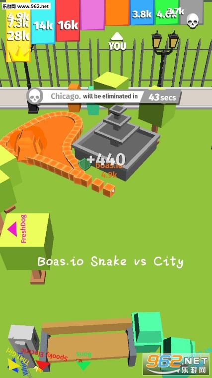 Boas.io Snake vs City贪吃蛇大战城市安卓版