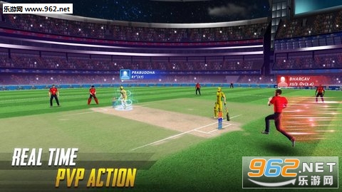 Hitwicket Superstars(板球超级明星安卓版)v3.0.4截图0