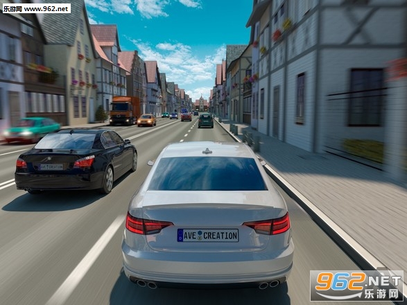 Driving Zone: Germany真人汽车驾驶德国安卓最新版v1.25.09截图2