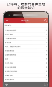 默沙东诊疗中文大众版appv2.1截图1