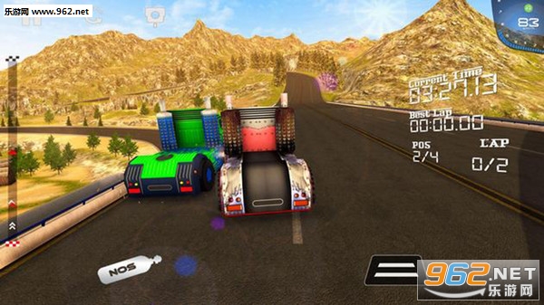 极限卡车大赛3D安卓游戏v1.2截图4