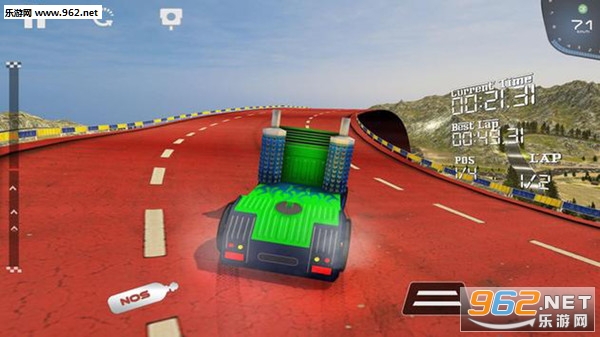 极限卡车大赛3D安卓游戏v1.2截图3