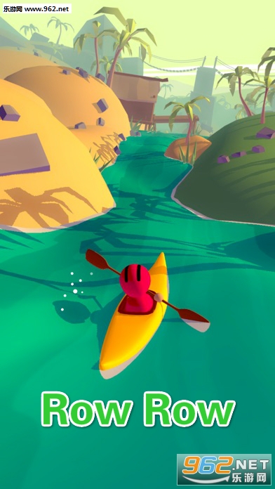 抖音上小人划船漂流竞速的游戏下载地址  《Row Row》怎么玩