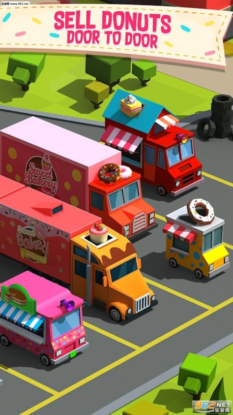 Donut City Tycoon(甜甜圈工厂好莱坞金钱大亨安卓版)v2.5.1(Donut City Tycoon)截图2