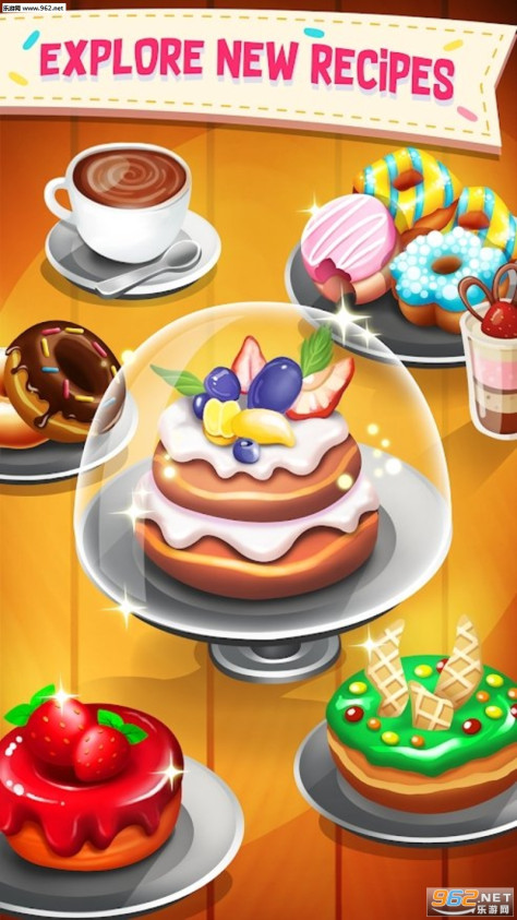 Donut City Tycoon(甜甜圈工厂好莱坞金钱大亨安卓版)v2.5.1(Donut City Tycoon)截图4