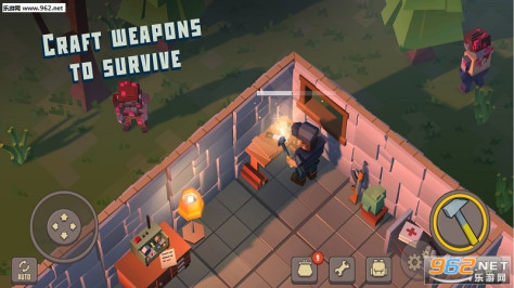 Cube Survival: LDoE(地球末日生存像素版手游)v1.0.0截图3