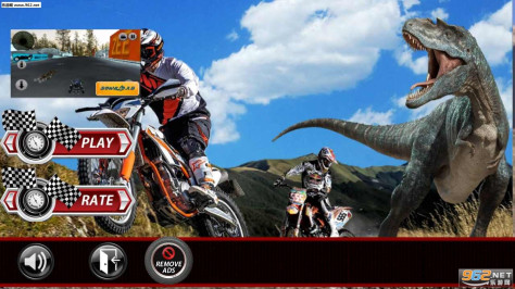 Dino Fast Bike Racing(新自行车赛车骑士安卓版)(Dino Fast Bike Racing)截图3