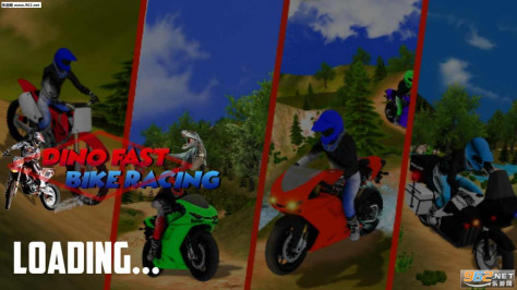 Dino Fast Bike Racing(新自行车赛车骑士安卓版)(Dino Fast Bike Racing)截图2