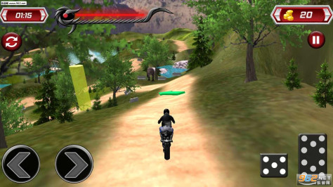 Dino Fast Bike Racing(新自行车赛车骑士安卓版)(Dino Fast Bike Racing)截图0