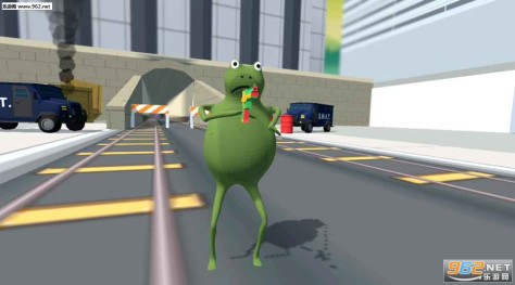 Frog Is Amazing Game(青蛙是一个很神奇的游戏安卓版)(Frog Is Amazing Game)v1.0截图3