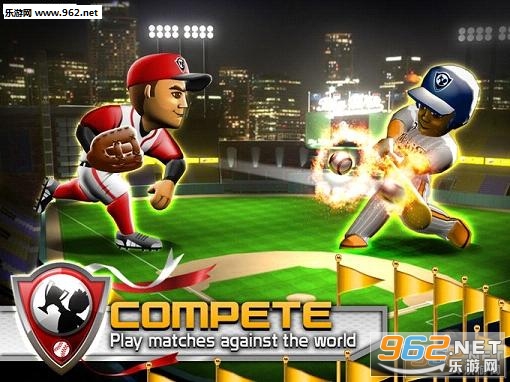 Big Win Baseball(棒球大赢家安卓版)v4.1截图1