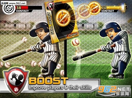 Big Win Baseball(棒球大赢家安卓版)v4.1截图3