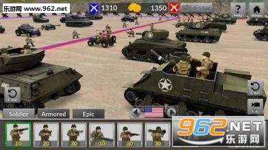 WW2 Battle Simulator二战模拟器安卓版v1.0.7截图0