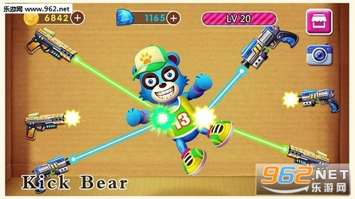 Beat Bear(击败恶熊官方版)v1.1截图1