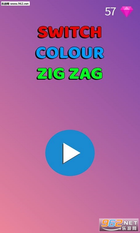 Colour Switch Zig Zag(彩色开关曲折游戏)v1.0截图0