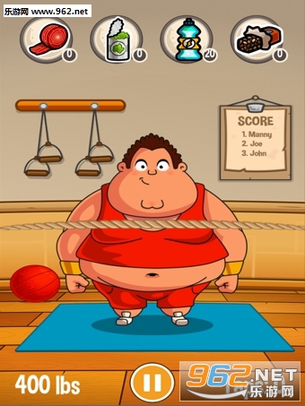 Fit the Fat(小胖健身手游安卓版)v1.0.6截图3