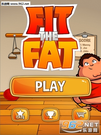 Fit the Fat(小胖健身手游安卓版)v1.0.6截图1