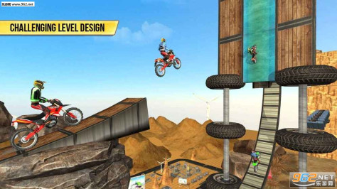 Desert Bike Stunts安卓版v1.1(沙漠自行车特技)截图4
