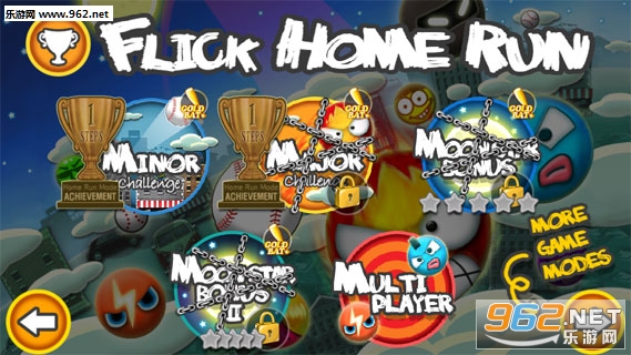 flickhomerun(手指全垒打安卓版)v1.2.2(Flick Home Run)截图1