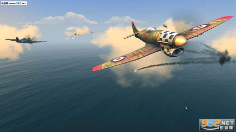 Warplanes: WW2 Dogfight(二战战机:空中混战手机游戏)v1.0截图1