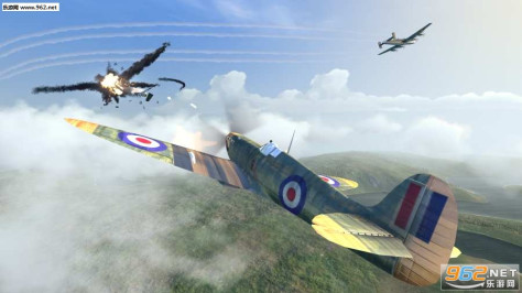 Warplanes: WW2 Dogfight(二战战机空中混战游戏)v1.0截图3