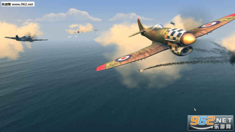 Warplanes: WW2 Dogfight(战机轰炸二战安卓版)v0.9.6(Warplanes: WW2 Dogfight)截图3