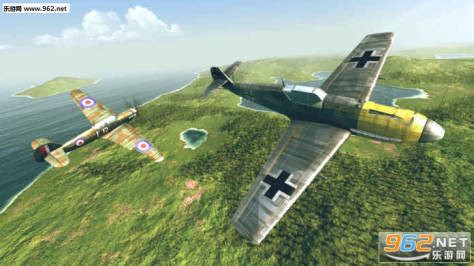 Warplanes: WW2 Dogfight(战机轰炸二战安卓版)v0.9.6(Warplanes: WW2 Dogfight)截图2