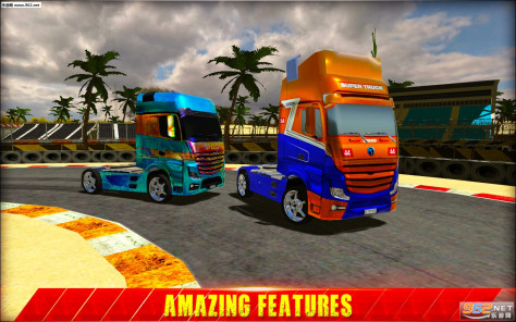 Racing Truck 3D(卡车竞速3D安卓版)v1.0.4(Racing Truck 3D)截图4