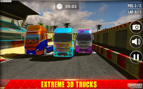 Racing Truck 3D(卡车竞速3D安卓版)v1.0.4(Racing Truck 3D)截图2