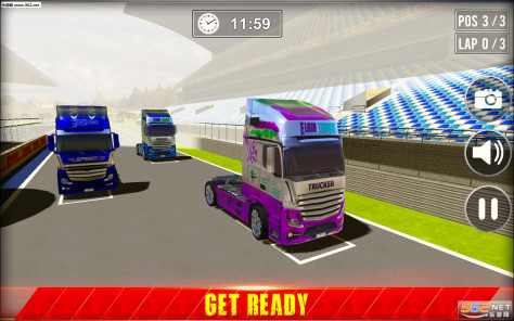 Racing Truck 3D(卡车竞速3D安卓版)v1.0.4(Racing Truck 3D)截图1