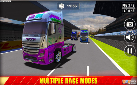 Racing Truck 3D(卡车竞速3D安卓版)v1.0.4(Racing Truck 3D)截图0