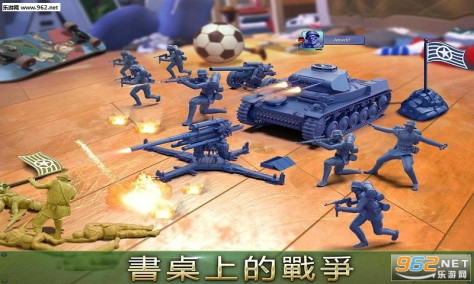 Army Men Strike(绿色军团手机版)v2.80.4截图1